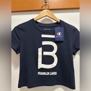 Barre3 studio crop tee